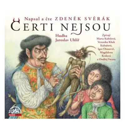 CD Zdeněk Svěrák: Svěrák: Čerti Nejsou