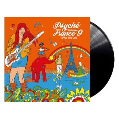 LP Various: Psyche France Vol.9 (Record Store Day 2024)