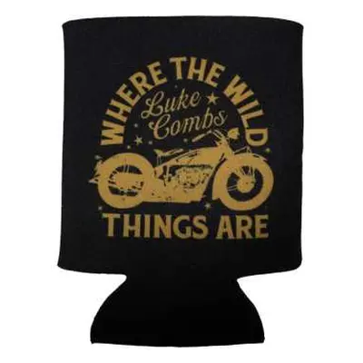 Luke Combs Koozie: Tour '23 Where The Wild Things Are (ex-tour)