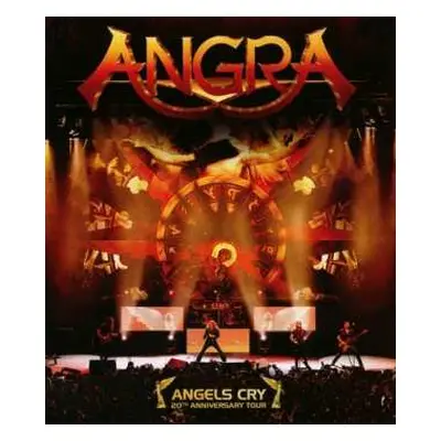 Blu-ray Angra: Angels Cry (20th Anniversary Tour)