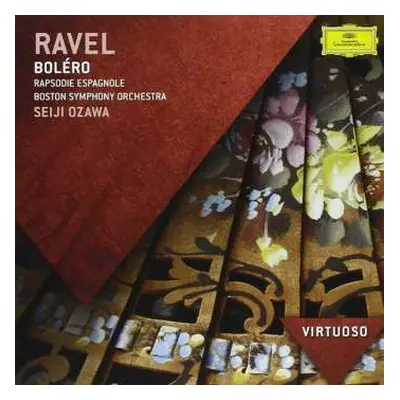 CD Maurice Ravel: Bolero / Rapsodie Espagnole