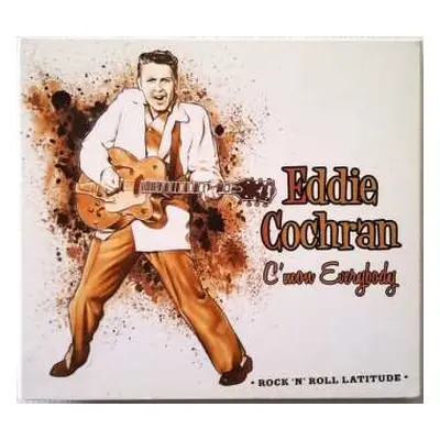 2CD Eddie Cochran: C'Mon Everybody