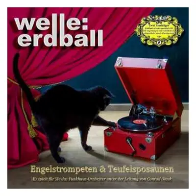 2LP Welle: Erdball: Engelstrompeten & Teufelsposaunen LTD