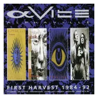 CD Alphaville: First Harvest 1984-92