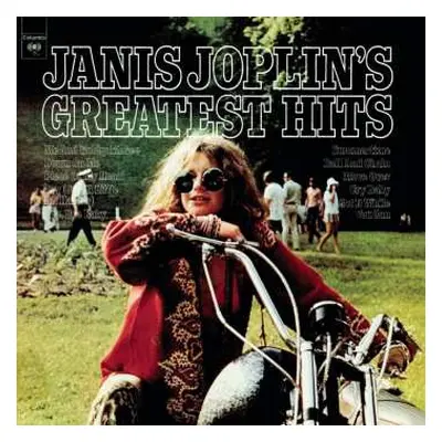 LP Janis Joplin: Janis Joplin's Greatest Hits