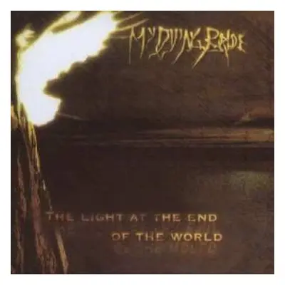 CD My Dying Bride: The Light At The End Of The World DIGI