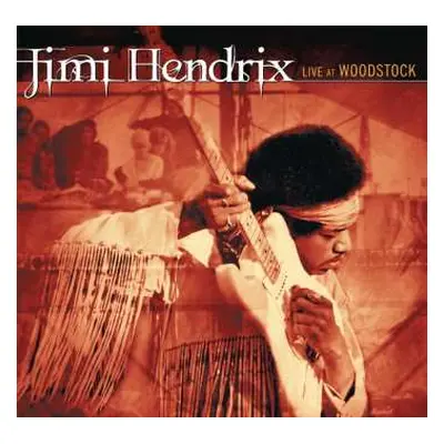 3LP Jimi Hendrix: Live At Woodstock