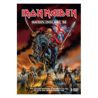 2DVD Iron Maiden: Maiden England '88