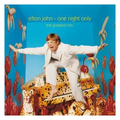 2LP Elton John: One Night Only