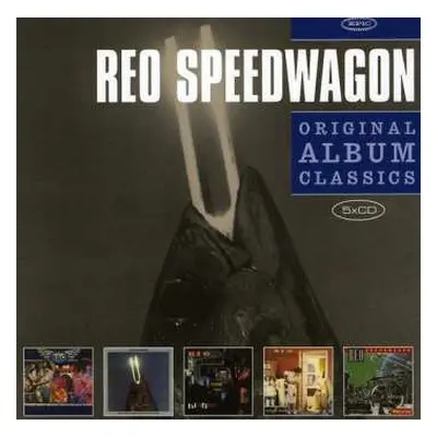 5CD/Box Set REO Speedwagon: Original Album Classics