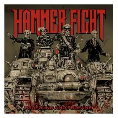 CD Hammer Fight: Profound And Profane