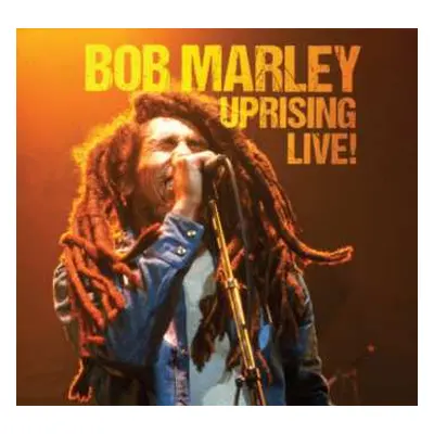 3LP Bob Marley: Uprising Live!