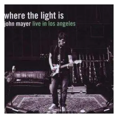 2CD John Mayer: Where The Light Is: John Mayer Live In Los Angeles