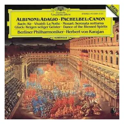 CD Berliner Philharmoniker: Albinoni: Adagio • Pachelbel: Canon