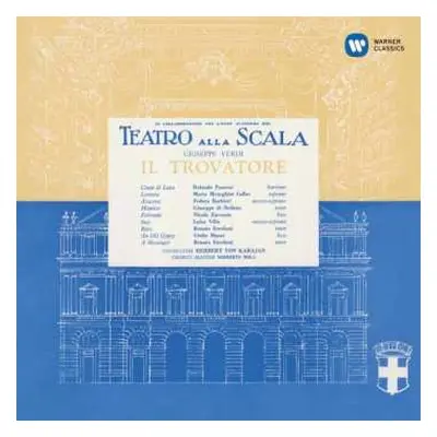 2CD Maria Callas: Il Trovatore