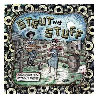 2LP Various: Strut My Stuff CLR