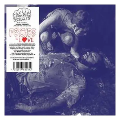 SP Carmine Capobianco: Psychos In Love Original Soundtrack LTD | CLR