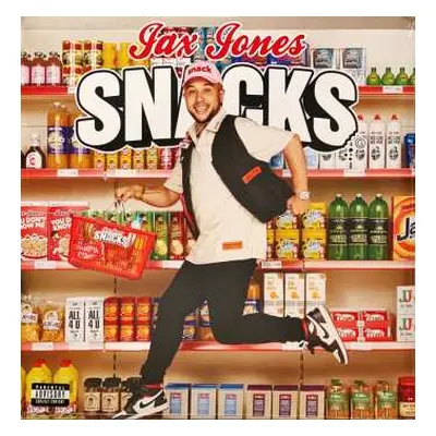 2LP Jax Jones: Snacks CLR