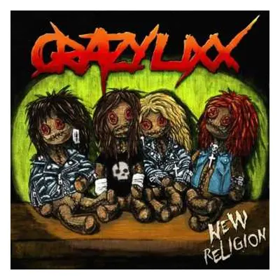 LP Crazy Lixx: New Religion LTD | CLR