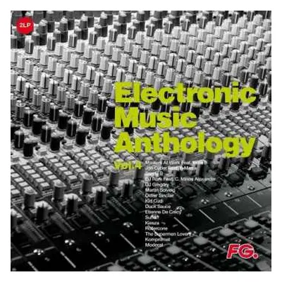 2LP Various: Electronic Music Anthology by FG Vol.4 Happy Music For Happy Feet