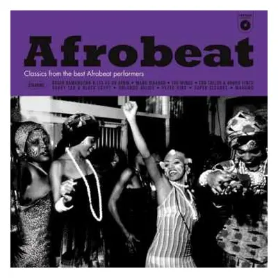 LP Various: Afrobeat (Classics From The Best Afrobeat Performers)