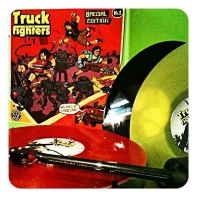 3LP/Box Set Truckfighters: Gravity X And Phi DLX | LTD | CLR