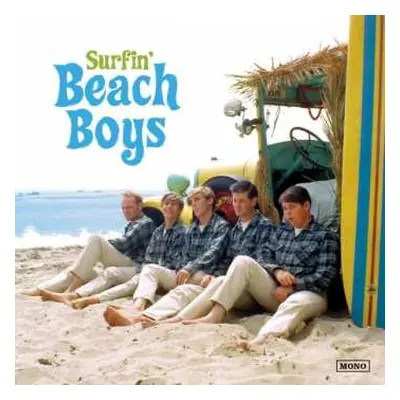 LP The Beach Boys: Surfin'