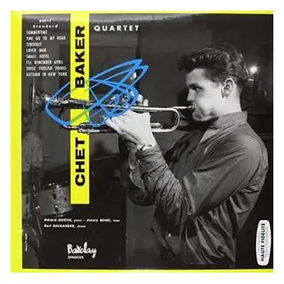 LP Chet Baker Quartet: Chet Baker Quartet