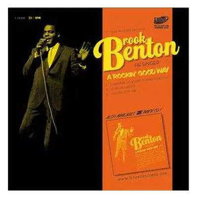 SP Brook Benton: The Singer And The Songwriter CLR