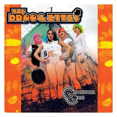 LP The Droogettes: Clockwork Girls CLR