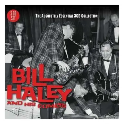 3CD Bill Haley And His Comets: The Absolutely Essential 3CD Collection