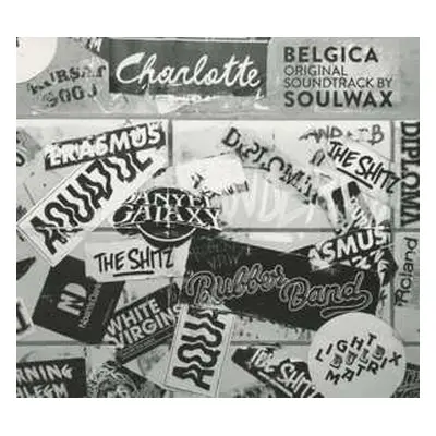 CD Soulwax: Belgica (Original Soundtrack)