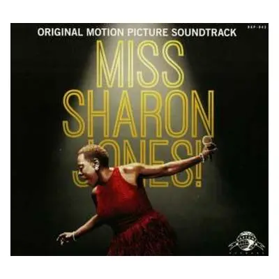 CD Sharon Jones & The Dap-Kings: Miss Sharon Jones! (Original Motion Picture Soundtrack)