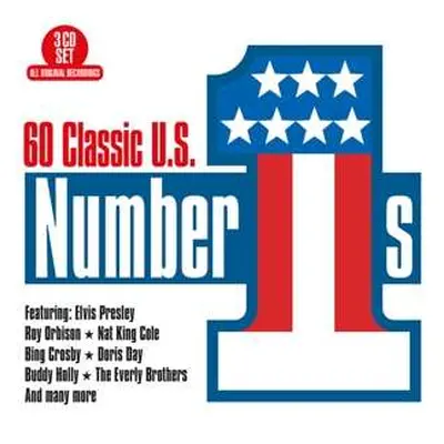 3CD Various: 60 Classic U.S. Number 1s