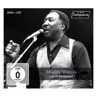 2CD/2DVD Muddy Waters: Live At Rockpalast