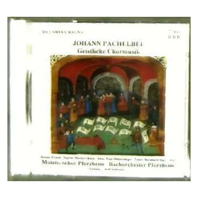 CD Johann Pachelbel: Kantaten,motetten,magnificat