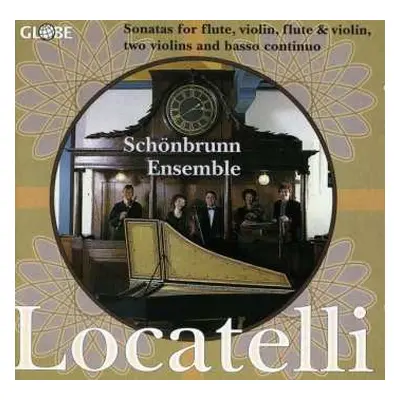 CD Pietro Antonio Locatelli: Sonaten F.2 Violinen & Bc Op.8 Nr.7 & 8