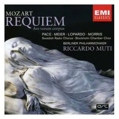 CD Berliner Philharmoniker: Requiem / Ave Verum Corpus