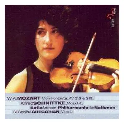 CD Wolfgang Amadeus Mozart: Violinkonzerte Nr.3 & 5