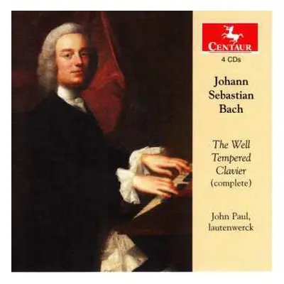 3CD/SACD Johann Sebastian Bach: Das Wohltemperierte Klavier 1 & 2