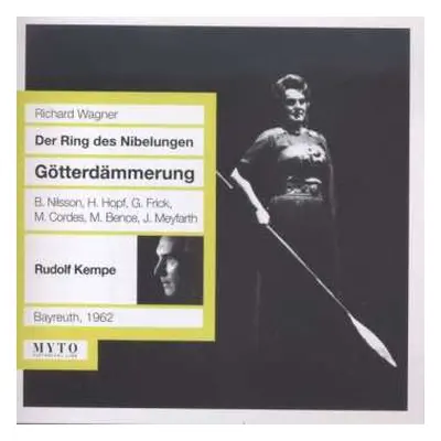 4CD Birgit Nilsson: Götterdämmerung