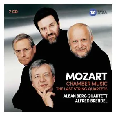 7CD Wolfgang Amadeus Mozart: Streichquartette Nr.14-23