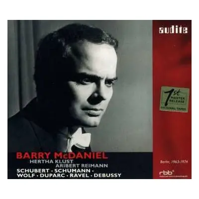 2CD Various: Barry Mcdaniel - Sfb-aufnahmen Berlin 1963-1974