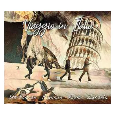 CD De Rienzo / Fimiani / Riva / Zurzolo: Viaggio In Italia