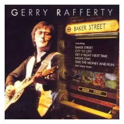 CD Gerry Rafferty: Baker Street