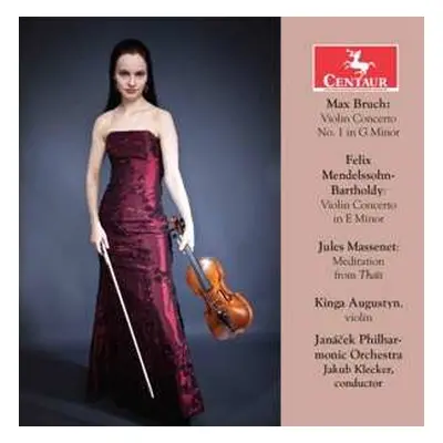 CD Max Bruch: Violin Concerto No. 1 In G Minor; Violin Concerto In E Minor; Meditation From Thaï