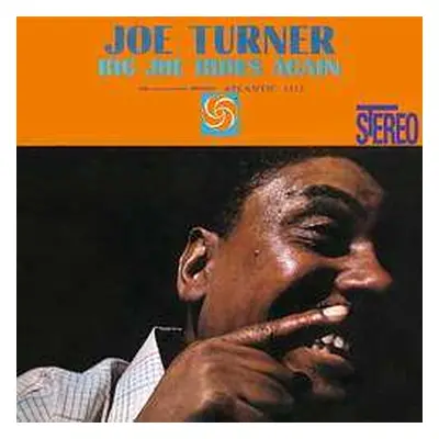 LP Big Joe Turner: Big Joe Rides Again LTD