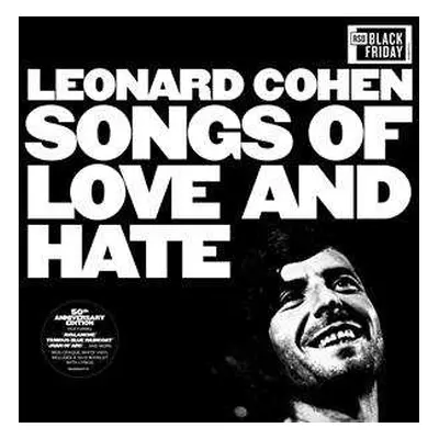 LP Leonard Cohen: Songs Of Love And Hate CLR