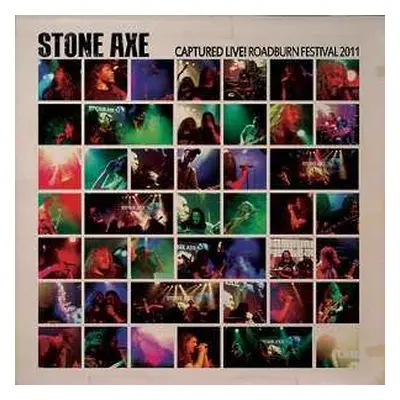 LP Stone Axe: Captured Live! Roadburn Festival 2011