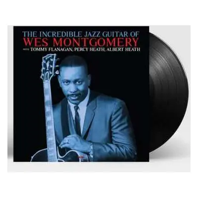 LP Wes Montgomery: The Incredible Jazz Guitar Of Wes Montgomery